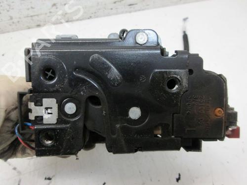 Front left lock SKODA FABIA II (542) 1.4 | BP29092665C98 