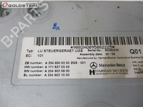 Control unit MERCEDES-BENZ C-CLASS T-Model (S204) C 220 CDI (204.202) | BP37101533M11 - Image 2