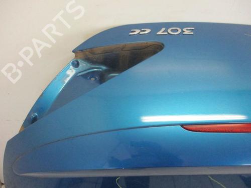Tailgate PEUGEOT 307 CC (3B) 2.0 16V | BP18797897C6 