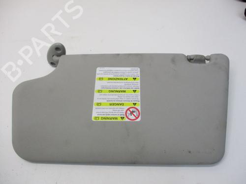 Right sun visor MAZDA 2 (DY) 1.4 | BP40169799I2 - Image 4