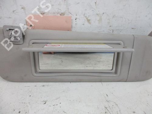 Right sun visor PEUGEOT 207 CC (WD_) 1.6 HDi | BP18792007I2 