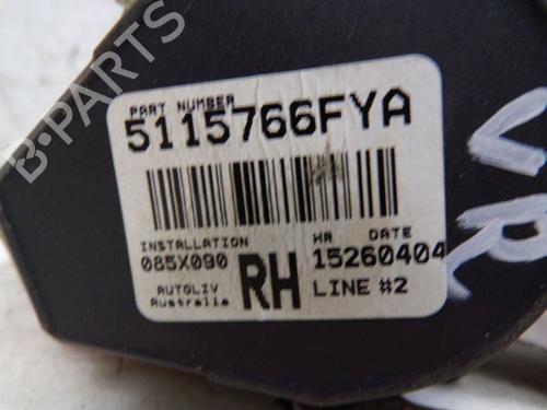 Front right seatbelt KIA SORENTO I (JC) 3.5 V6 4WD | BP18808069I25 