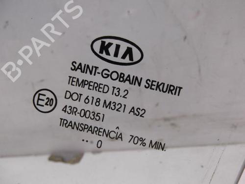 Rear left door window KIA CEE'D Hatchback (ED) 1.4 | BP29085580C20 