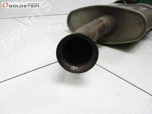 Exhaust system MERCEDES-BENZ A-CLASS (W169) A 150 (169.031, 169.331) | BP18788621M121 