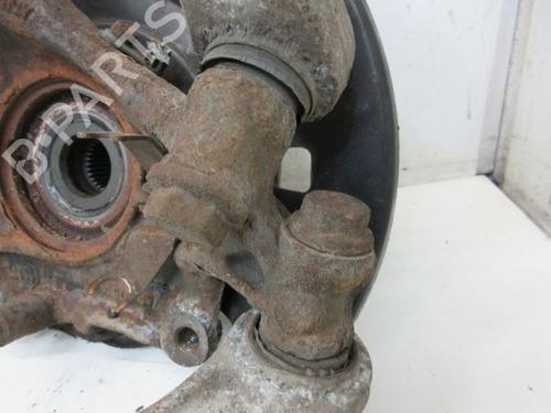 Venstre hjullejehus spindel PORSCHE CAYENNE (9PA) S 4.5 | BP19297852M27 