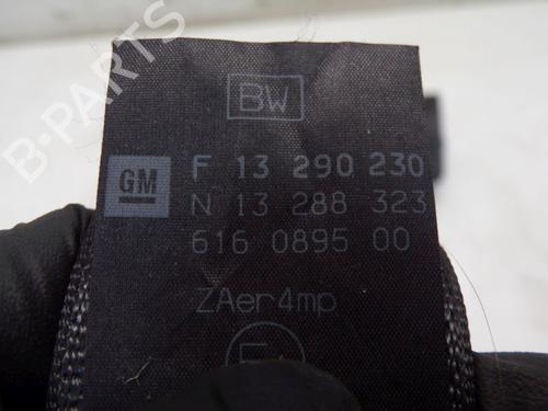 Front left seatbelt OPEL CORSA D (S07) 1.4 (L08, L68) | BP37134202I26 - Image 8