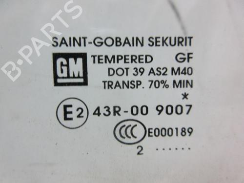Front left quarter glass OPEL CORSA D (S07) 1.3 CDTI (L08, L68) | BP29091164C111 