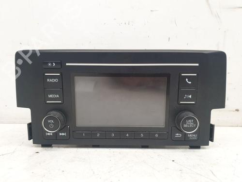 radio-honda-civic-ix-fk-2012-2013-2014-2015-2016-2017-34376393 main image