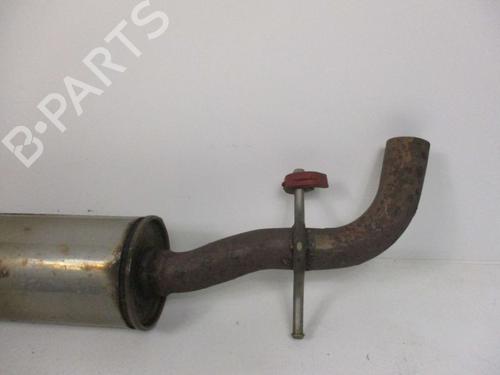 Exhaust system VW GOLF VI (5K1) 1.2 TSI | BP18800242M121 