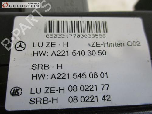 Fuse box MERCEDES-BENZ S-CLASS (W221, V221) S 320 CDI (221.022, 221.122) | BP13760632E1 