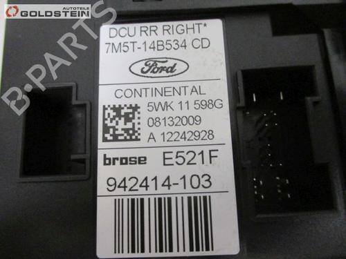 Rear right window mechanism FORD KUGA I 2.0 TDCi | BP18756507C25
