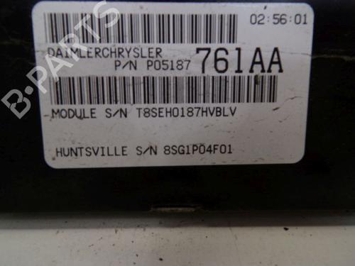 Engine control unit (ECU) CHRYSLER PT CRUISER Convertible 2.4 | BP25013438M57 