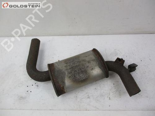 Used Exhaust system AUDI A4 B7 Avant (8ED) 2.0 TDI 16V (140 hp) 18752252