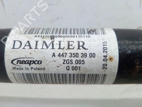 Right rear driveshaft MERCEDES-BENZ V-CLASS (W447) V 220 CDI / d (447.811, 447.813, 447.815) | BP31702321M41 - Image 7