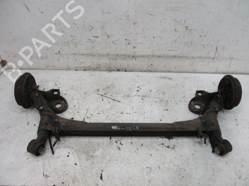 Rear axle VW FOX Hatchback (5Z1, 5Z3, 5Z4) 1.2 | BP18797674M2 