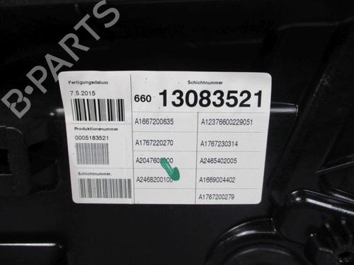 Front right window mechanism MERCEDES-BENZ A-CLASS (W176) A 180 CDI / d (176.012) | BP37113227C23 - Image 3