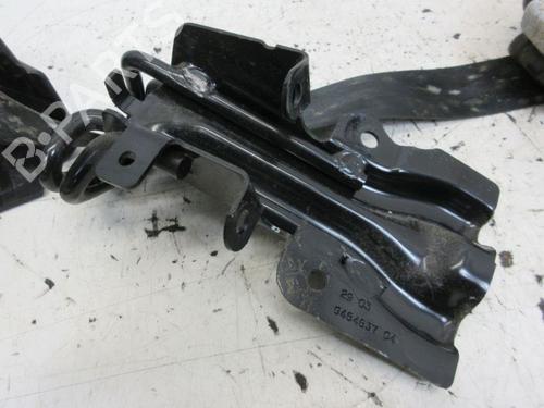 Rear left seatbelt PEUGEOT 307 CC (3B) 2.0 16V | BP19296025I29 