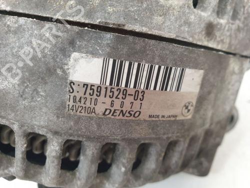 Alternator BMW X5 (E70) xDrive 35 i | BP32343776M7
