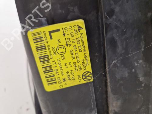 Left headlight VW TOURAN (1T1, 1T2) 1.4 TSI | BP29108397C28 