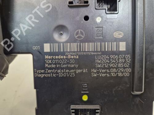 Control unit MERCEDES-BENZ C-CLASS T-Model (S204) C 200 CDI (204.201) | BP37136642M11 - Image 7