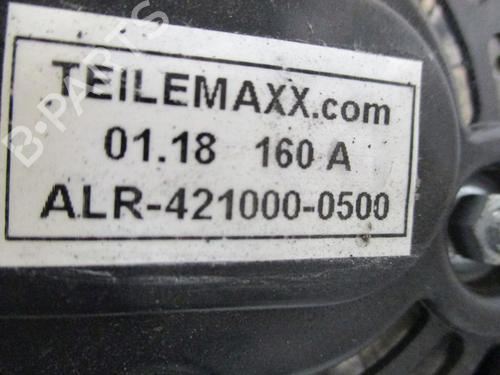 Alternator JEEP CHEROKEE (KJ) 3.7 4x4 | BP18802452M7 