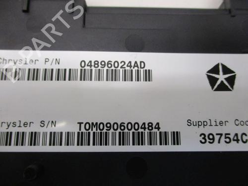 Control unit DODGE CALIBER 1.8 | BP37118219M11  - Image 5