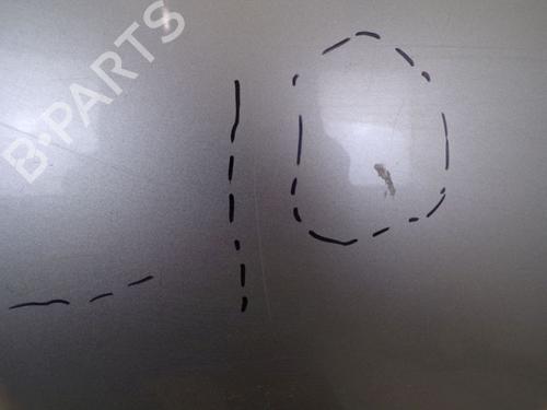 Right front door NISSAN X-TRAIL I (T30) 2.2 dCi 4x4 | BP26647743C3 