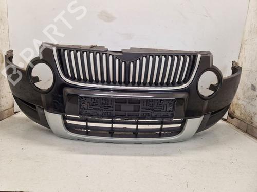 Used Front bumper Front bumper SKODA YETI (5L) 1.2 TSI (105 hp) 34738459 34738459