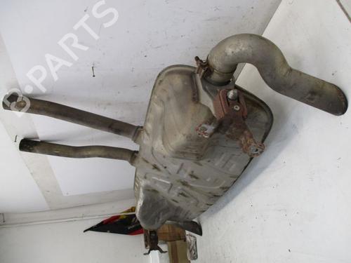 Exhaust system VW TOUAREG (7LA, 7L6, 7L7) 3.6 V6 FSI | BP19294200M121 
