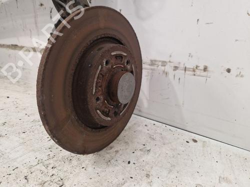 Rear axle RENAULT KANGOO Express (FW0/1_) 1.5 dCi 90 (FW0G, FW05, FW08, FW11) | BP29102455M2 