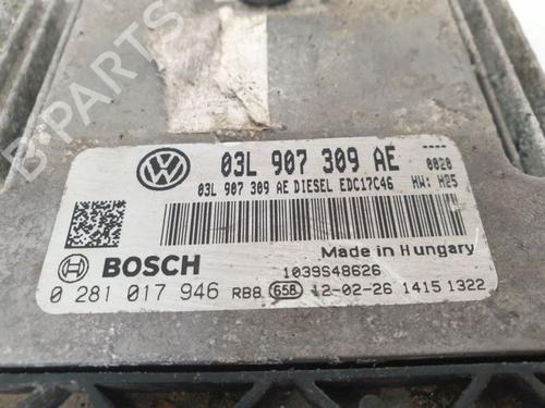 Engine control unit (ECU) VW PASSAT B7 Variant (365) 2.0 TDI | BP37143692M57 - Image 7