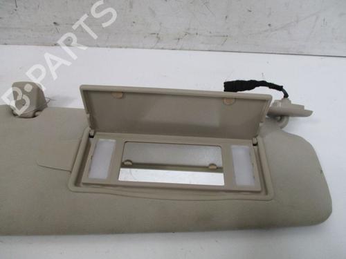 Right sun visor JAGUAR XF I (X250) 2.7 D | BP18800214I2 