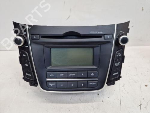 Radio HYUNDAI i30 (GD) 1.4 (99 hp) 30669195