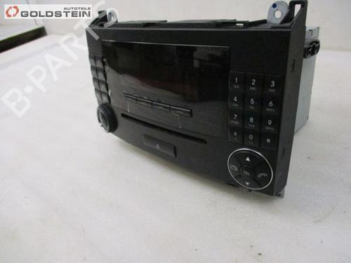 Radio MERCEDES-BENZ A-CLASS (W169) A 150 (169.031, 169.331) | BP18755571E6 