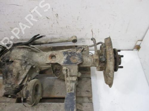 Rear axle LAND ROVER RANGE ROVER II (P38A) 2.5 D 4x4 | BP18792704M2 