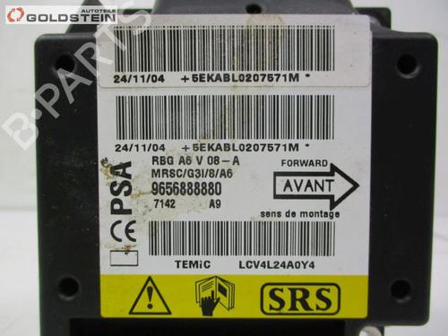 Control unit CITROËN C2 (JM_) 1.4 HDi | BP38025658M11 - Image 3