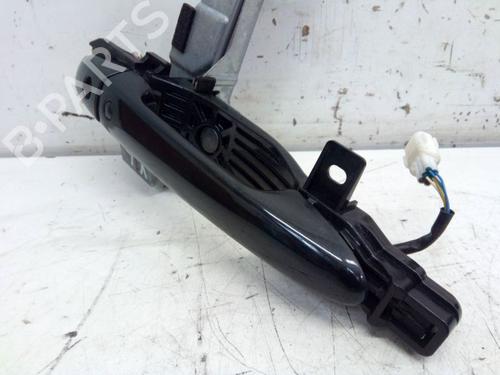 Front left exterior door handle MAZDA 3 (BL) 2.3 MPS Turbo (BL14) | BP29103425C128 