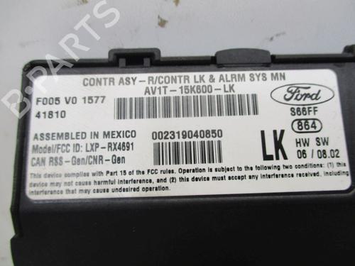 Control unit FORD FIESTA VI (CB1, CCN) 1.6 Ti | BP38505128M11 - Image 6