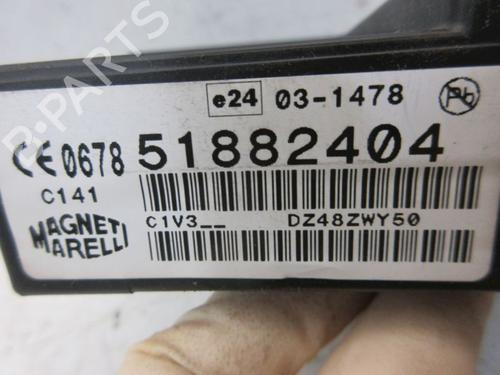 Control unit FIAT DOBLO Cargo (263_) 1.6 D Multijet (263ZXE1B, 263ZXS1B, 263ZXY1B, 263WXE1B,... | BP37126353M11 - Image 9