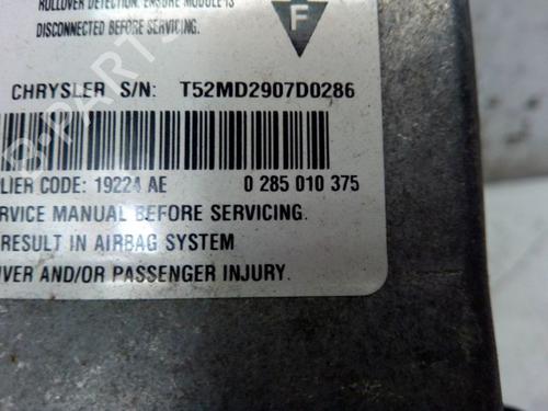 Control unit JEEP COMMANDER (XK, XH) 3.7 V6 4x4 | BP38506472M11 - Image 8
