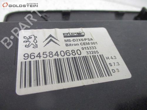 Control unit CITROËN C6 (TD_) 2.7 HDi | BP38025917M11 - Image 3