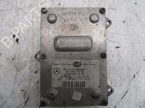 Electronic module MERCEDES-BENZ E-CLASS (W211) E 220 CDI (211.006) | BP19296516M83 