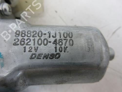 Front right window mechanism HYUNDAI i20 I (PB, PBT) 1.4 | BP30668099C23 