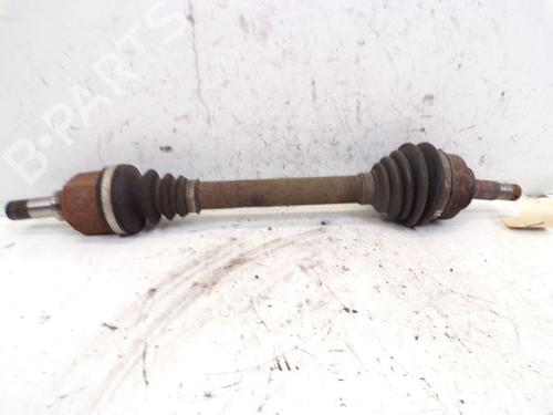 Left front driveshaft PEUGEOT 207 CC (WD_) 1.6 16V Turbo | BP29086904M38 