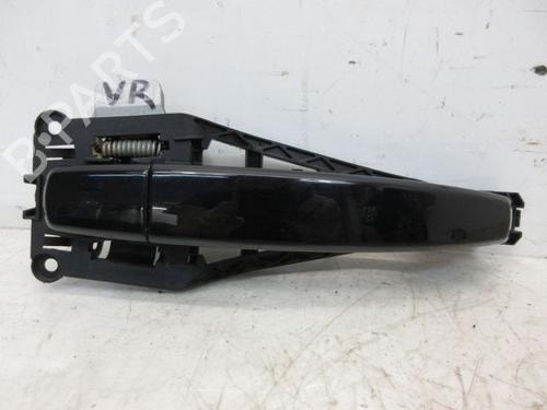 Used Front right exterior door handle OPEL CORSA D (S07) 1.2 (L08, L68) (86 hp) 19300256