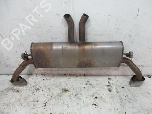 Used Exhaust system BMW X5 (E70) xDrive 48 i (355 hp) 18802182