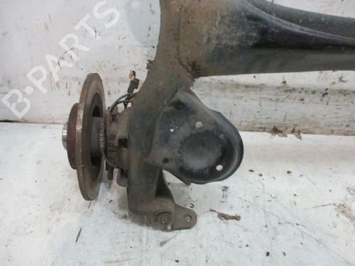 Rear axle RENAULT GRAND SCÉNIC III (JZ0/1_) 2.0 dCi (JZ0Y, JZ26) | BP19292837M2 