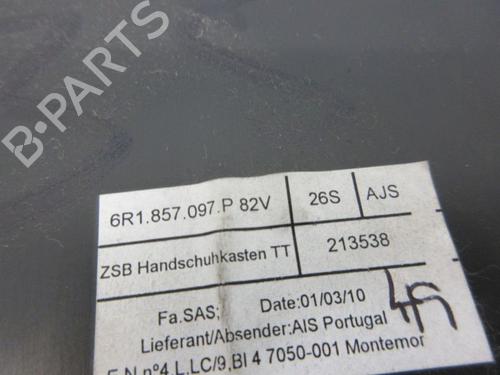 Glove box VW POLO V (6R1, 6C1) 1.4 (6R1) | BP29093262C95 