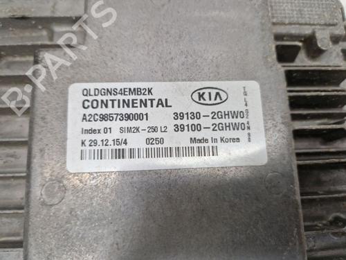 Engine control unit (ECU) KIA SPORTAGE IV (QL, QLE) 1.6 T-GDI AWD | BP39008079M57 - Image 5