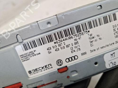 Control unit AUDI A6 C6 Avant (4F5) 2.7 TDI | BP30398580M11